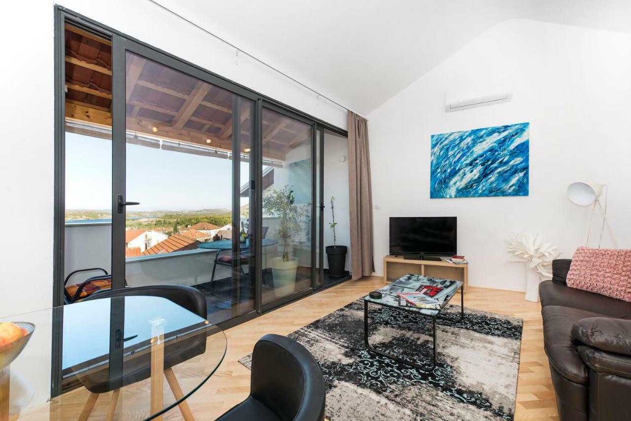 Apartman Kurika Šibenik Exteriér fotografie