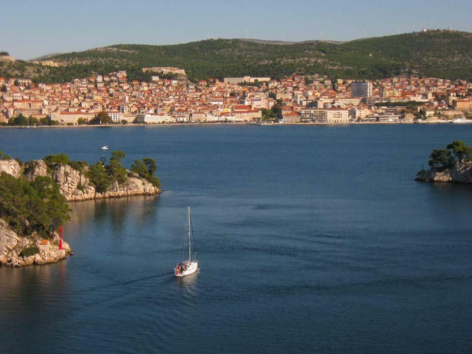 Apartman Kurika Šibenik Exteriér fotografie