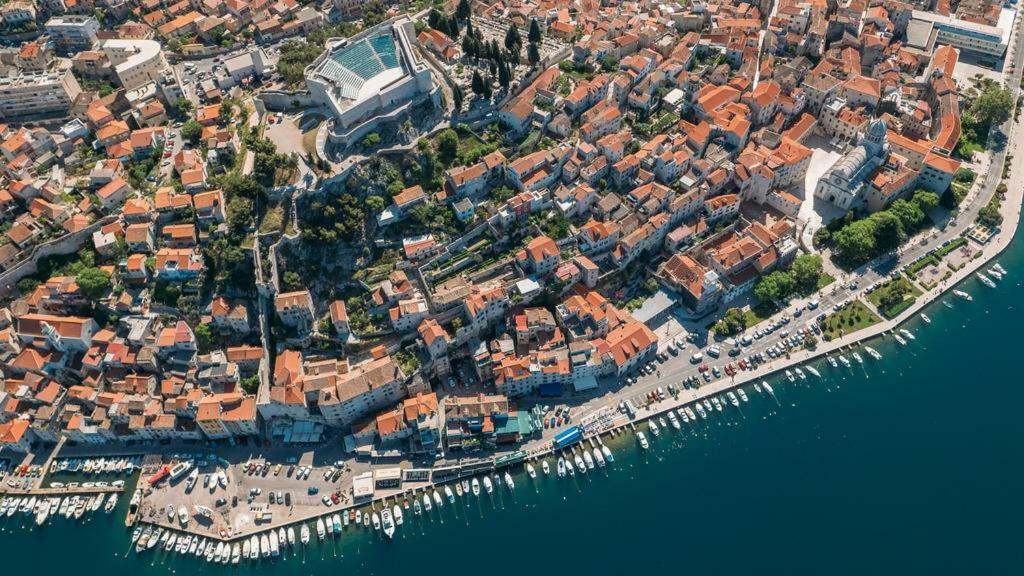 Apartman Kurika Šibenik Exteriér fotografie