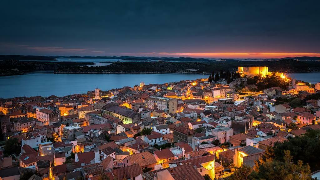 Apartman Kurika Šibenik Exteriér fotografie